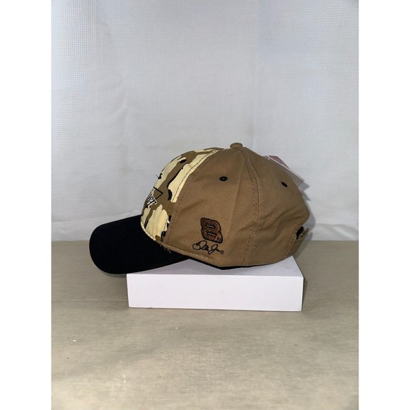 NASCAR Winners Circle NWT Brown Budweiser Dale Earnhardt Jr Camo Hat - Picture 2 of 7